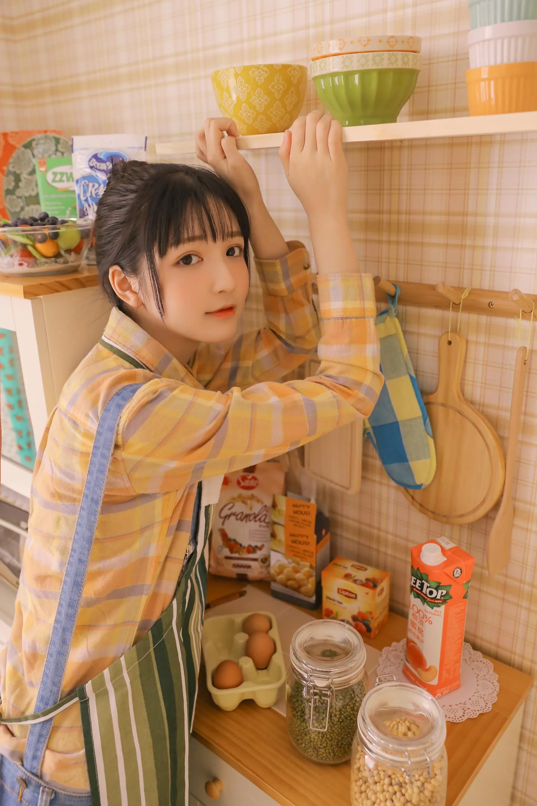[YITUYU艺图语]2022.07.27 今日小厨娘 金迪-Vivian [26P]插图8